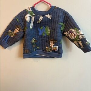 Disney ribbed toy story longsleeve 18 months